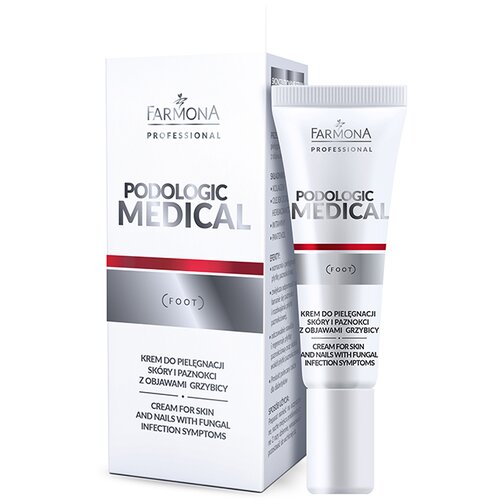 Shumee Farmona podologic medicinska krema za nego kože in nohtov s simptomi mikoze 15 ml, (21399210) Slike
