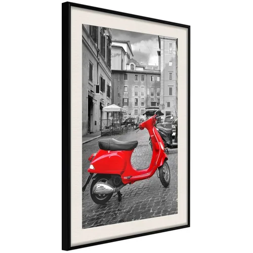  Poster - The Most Beautiful Scooter 40x60