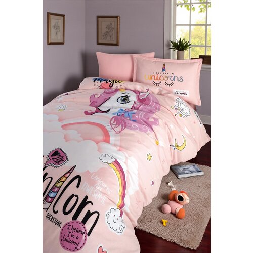 Viktorija Leskovac Dečija posteljina DREAM &ndash; 100% pamuk Dezen Unicorn Cene