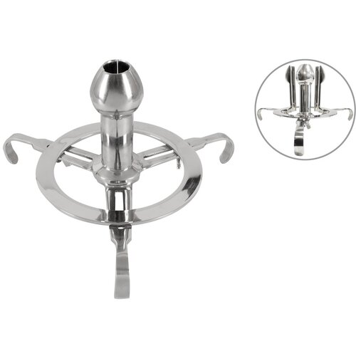 Fetish Collection Anal Spreader Deluxe Silver Slike