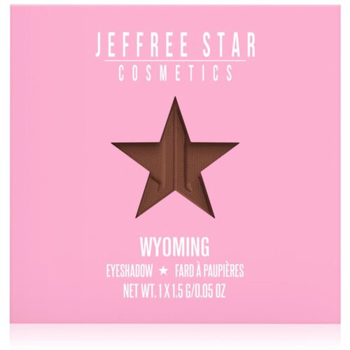 Jeffree Star Cosmetics Artistry Single senčila za oči odtenek Wyoming 1,5 g Cene