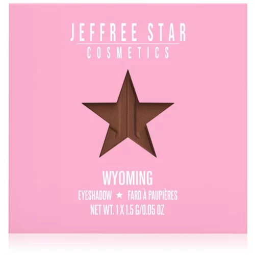 Jeffree Star Cosmetics Artistry Single senčila za oči odtenek Wyoming 1,5 g