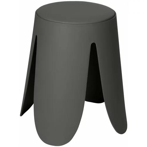 Wenko Antracitno sivi plastični stolac Comiso –