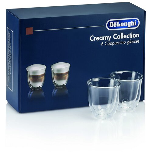 DeLonghi Cappuccino termo stakleni set s Slike