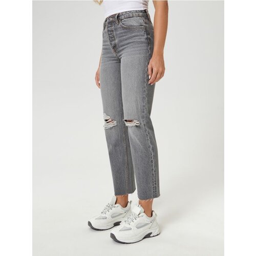 Sinsay - High waist straight traperice Cijene