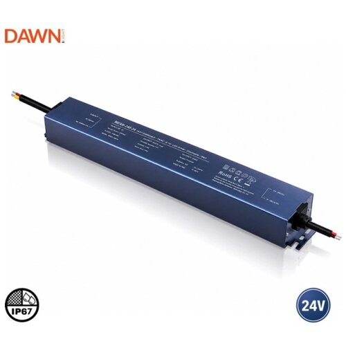 Dawn LED NAPAJANJE SLIM 24V 150W 150WHBS-24 IP67 Slike