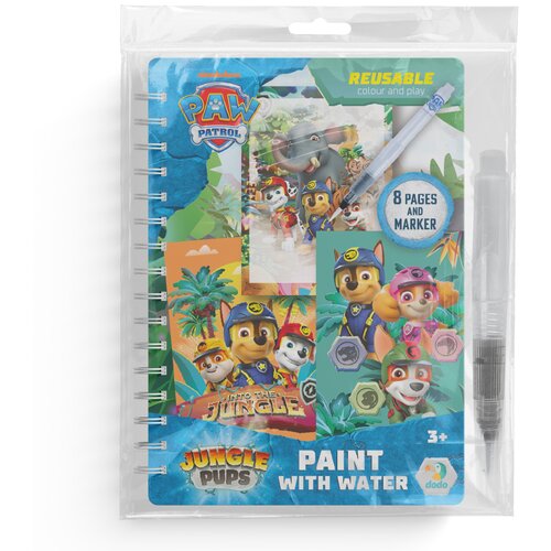  BOJANKA SA VODENIM MARKEROM PAW PATROL 200630 Cene