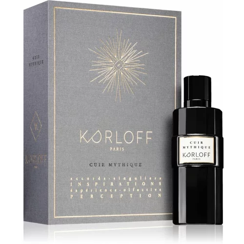 Korloff Cuir Mythique parfumska voda uniseks 100 ml