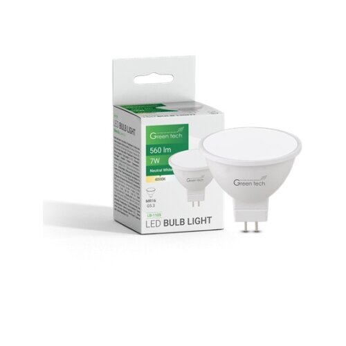 Greentech LED žarulja (Grlo žarulje: G5,3, 7 W, 560 lm, 4.000 K) Slike