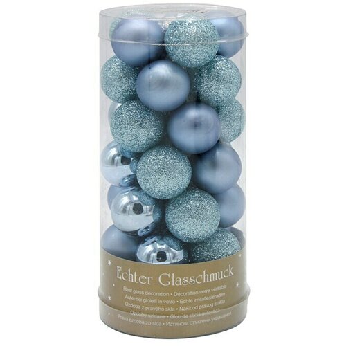  kuglica za božićno drvce (plave boje, staklo, okruglo) Cijene
