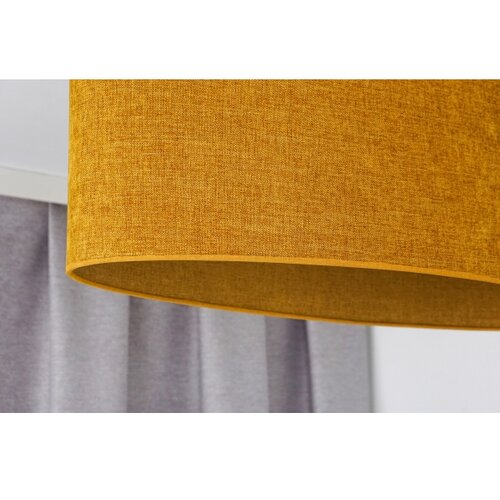  Duolla - Luster na kablu OVAL 1xE27/15W/230V braon Slike