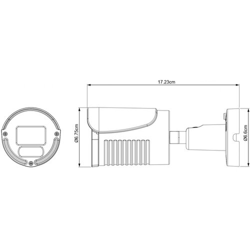 Avtech DGM2103ASVP - 2MPX IP BULLET KAMERA, (20653030) Slike