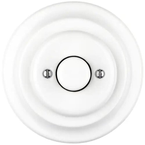  Bohemia-Design - Porcelanska retro rotaciona prigušiva sa ramom 250V/10A bela Cene