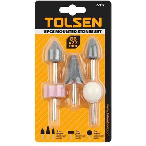 Tolsen brusni kamen set (77110) Cene