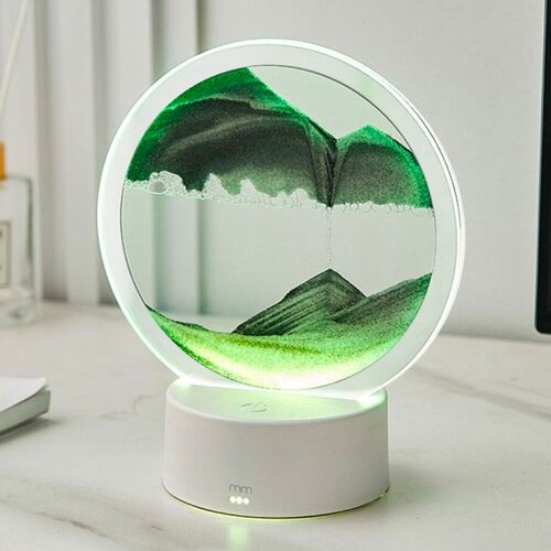  LED svetilka s kuliso peska Sandscape Cene
