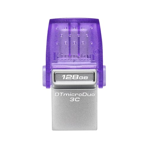 Kingston 128GB datatraveler microduo 3C usb 3.2 flash DTDUO3CG3/128GB Cene