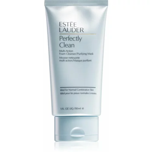 Estée Lauder Perfectly Clean Multi-Action Foam Cleanser/Purifying Mask pjena za čišćenje 2 u 1 150 ml