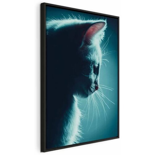  Slika - Night Tramp (1 Part) Vertical 60x90 U crnom drvenom okviru Cijene