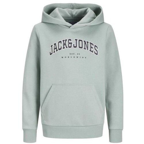 Jack & Jones junior duks za decake sa kapuljacom jjcaleb/ zeleni Cene