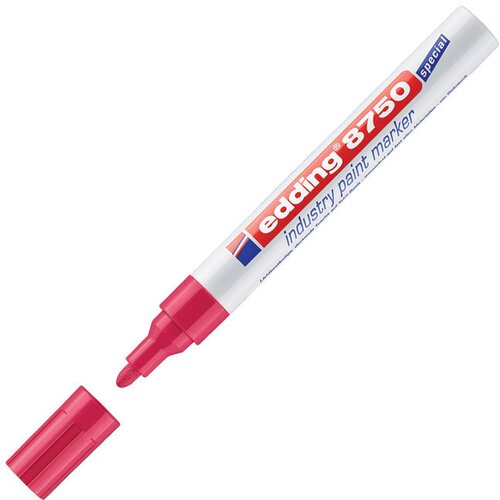 Marker INDUSTRIJSKI LAKIRAJUĆI 2-4MM EDDING 8750 CRVENI Cijene
