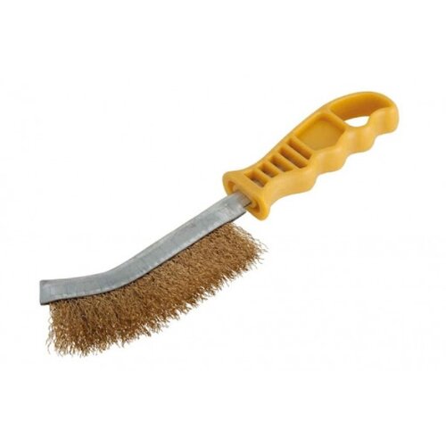 Wolfcraft Univerzalna žična krtača (medenina) Slike
