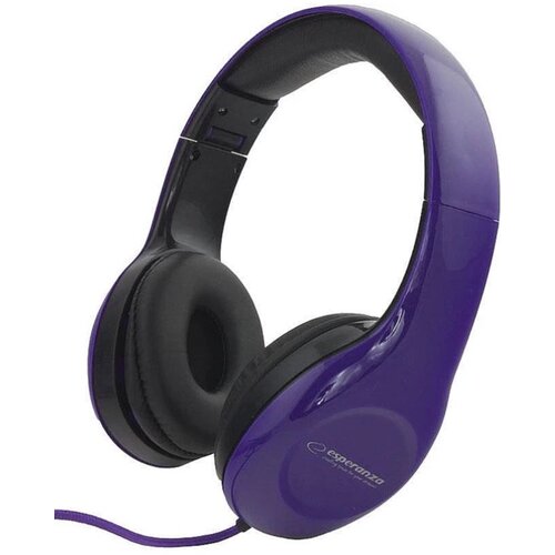 Esperanza Slušalke Soul HP-138V vijolične Cene