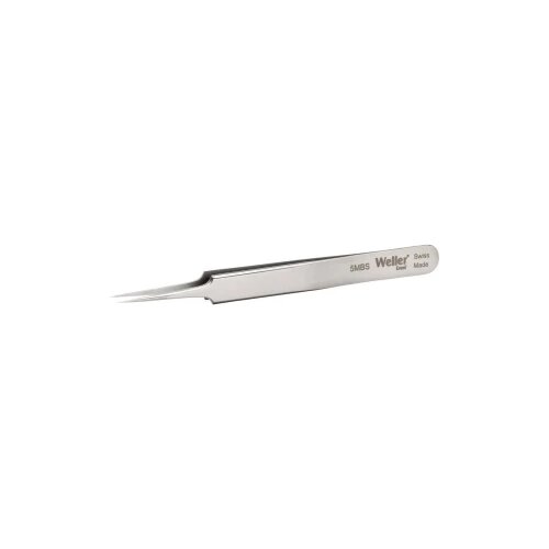 Weller Erem&amp;reg; 5MBS precizne pincete &amp;scaron;iljasti, ekstra fini 110.00 mm Slike