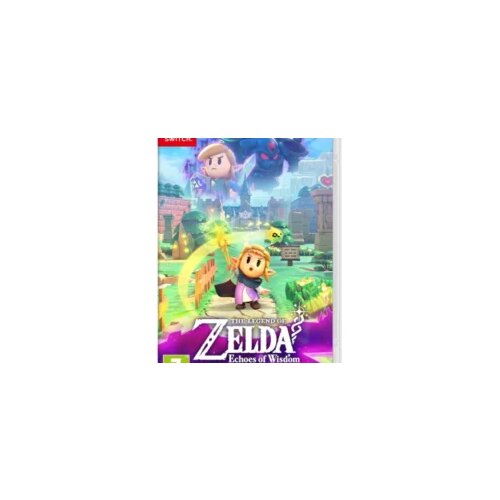 The Switch The Legend of Zelda: Echoes of Wisdom Cene