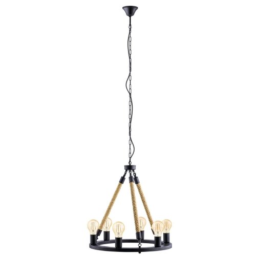 Eglo 49694 - visilica na lancu findlay 6xE27/60W Slike