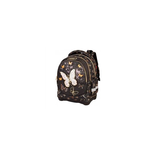 Target Ergonomski školski ruksak Superlight Petit Gold Butterfly Cene