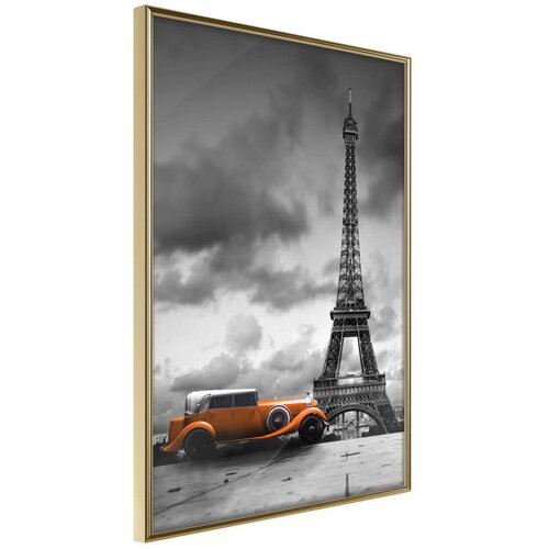  Poster - Under the Eiffel Tower 20x30 Slike