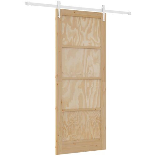  Klizna vrata ORKDAL Prirodna i bijela 86 x 211 cm Slike