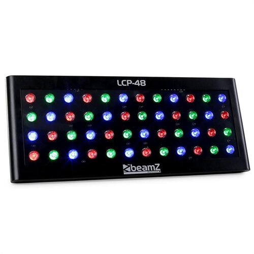 Beamz LCP-48, LED panel u boji, 48 x 1 W RGW, DMX Cijene