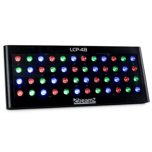 Beamz LCP-48, LED panel u boji, 48 x 1 W RGW, DMX
