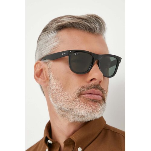 Ray-ban Wayfarer Reverse RBR0502S 6677VR L (53) Črna/Zelena Cene