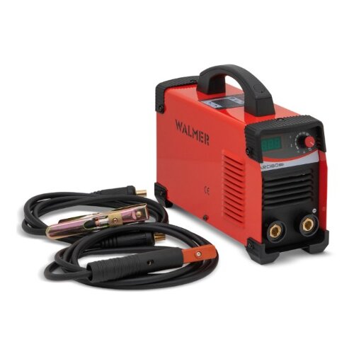 Walmer aparat za zavarivanje inverter arc 180 digi Slike