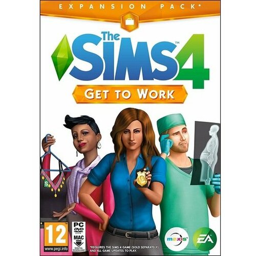 Electronic Arts the sims 4 get to work (EP1) 23259 Cene