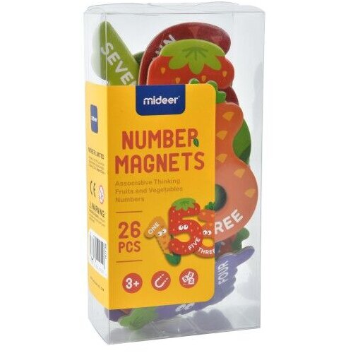 Mideer Magnetni brojevi za djecu Cijene