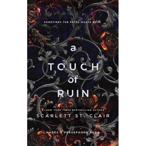 The Book Service Limited Scarlett St. Clair - A Touch of Ruin Cene