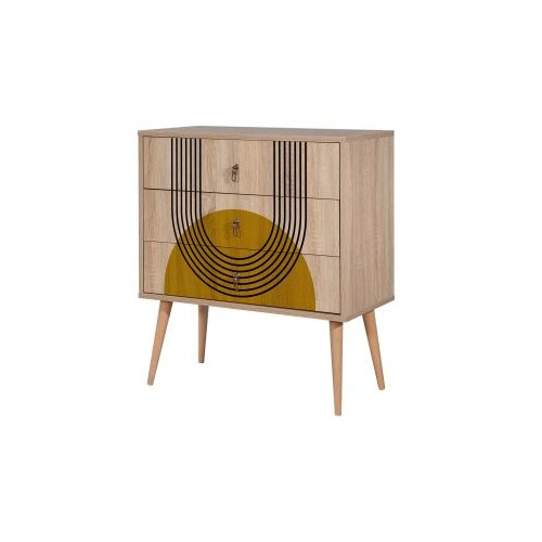 Hanah home komoda city trio sun Cene