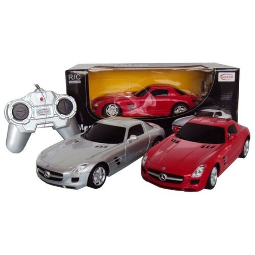 Olimp Sport Auto na daljinsko upravljanje Mercedes-Benz SLS SIVI Cene