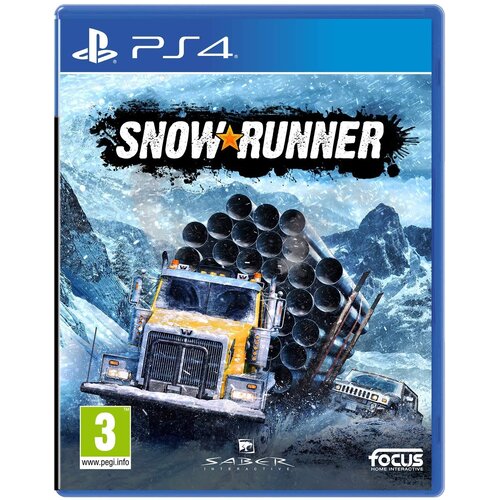  Snowrunner (PS4) - rabljeno Slike