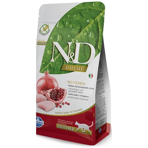 N&amp;amp;d suva hrana za odrasle mačke, Piletina i nar, 300g Slike