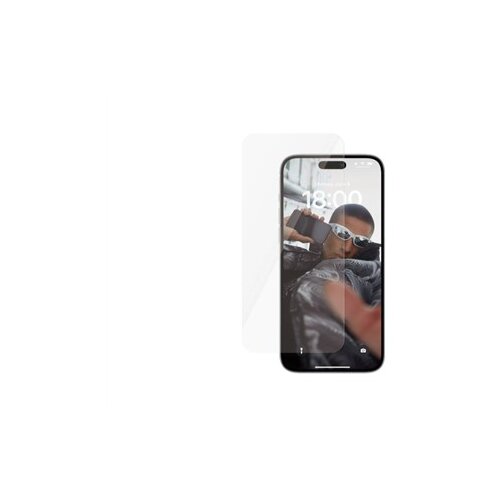 PanzerGlass SAFE. by &amp;reg; Screen Protector iPhone 15 Plus | Ultra-Wide Fit Slike