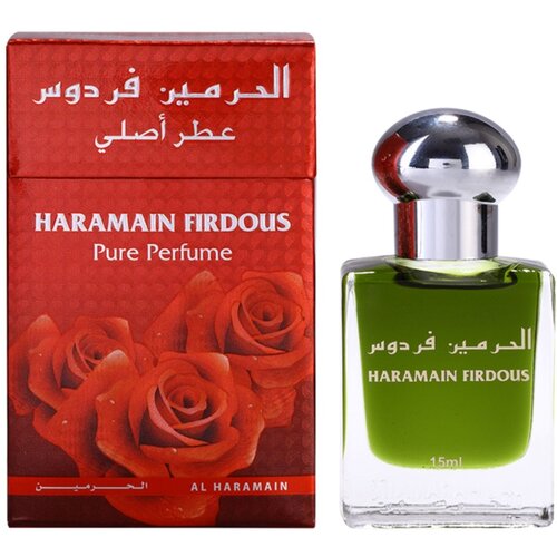Al Haramain Firdous parfumirano ulje za mu&amp;scaron;karce (roll on) 15 ml Slike
