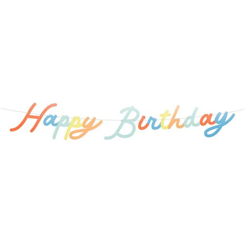 Meri Meri Girlanda Happy Birthday – Cene