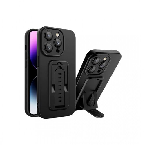 futrola camera glass sa drzacem za samsung A346 galaxy A34 5G crna Slike