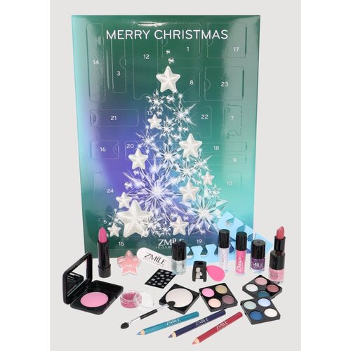 ZMILE COSMETICS Crystal Teal Time adventski kalendar Slike