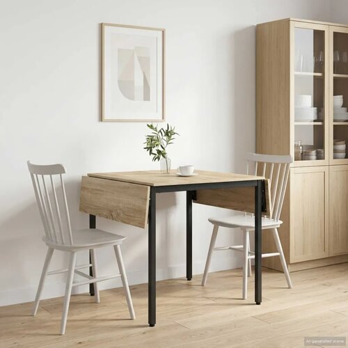  Produživi blagovaonski stol 120 x 81 5 x 75 cm Hrast sonoma - Hrast sonoma Slike
