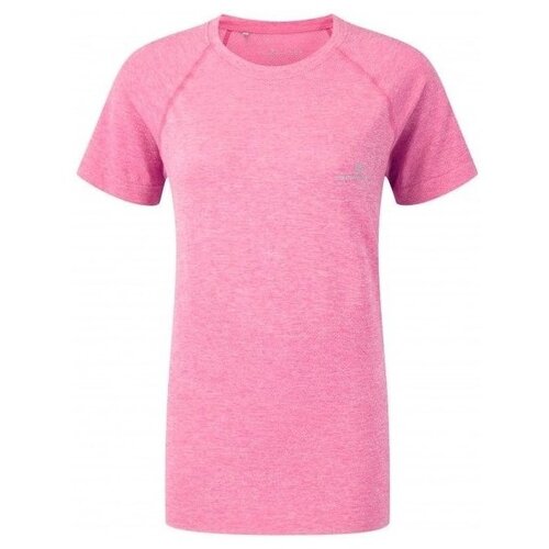 Ronhill Aspiration Cool Knit SS Tee Ružičasta Slike